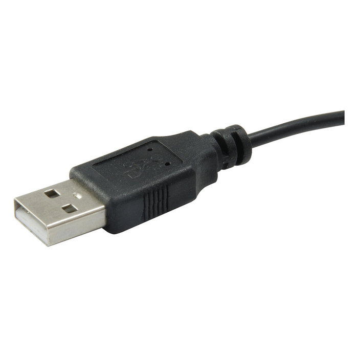 Conceptronic REGAS01B Ratón Óptico USB Negro