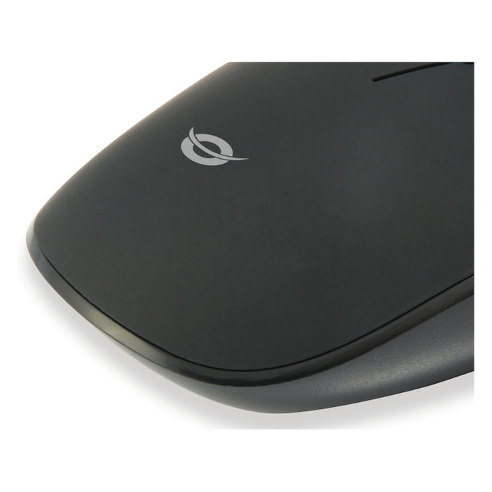 Conceptronic REGAS01B Ratón Óptico USB Negro