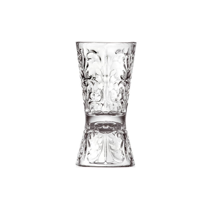 Rcr Cristalleria IT Medidor Doble 60-30 Ml Tattoo (6 Unidades)