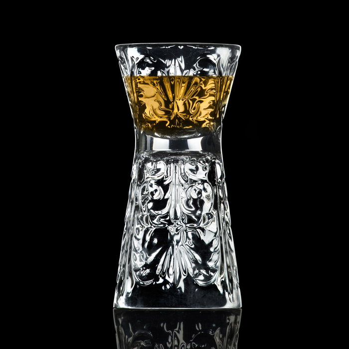 Rcr Cristalleria IT Medidor Doble 60-30 Ml Tattoo (6 Unidades)