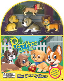PHIDAL EDITIONS, Perritos adorables (Mini Diverti-Libros)