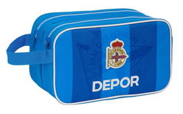 Neceser Escolar R. C. Deportivo de La Coruña Azul Deportivo 26 x 15 x 12.5 cm