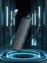 Vention CHLBD Hub USB 3.2 Gen 1 de 4 Puertos con Carga PD, 5 Gbps, Cable de 0.5m, Negro
