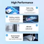 Vention CHLBD Hub USB 3.2 Gen 1 de 4 Puertos con Carga PD, 5 Gbps, Cable de 0.5m, Negro