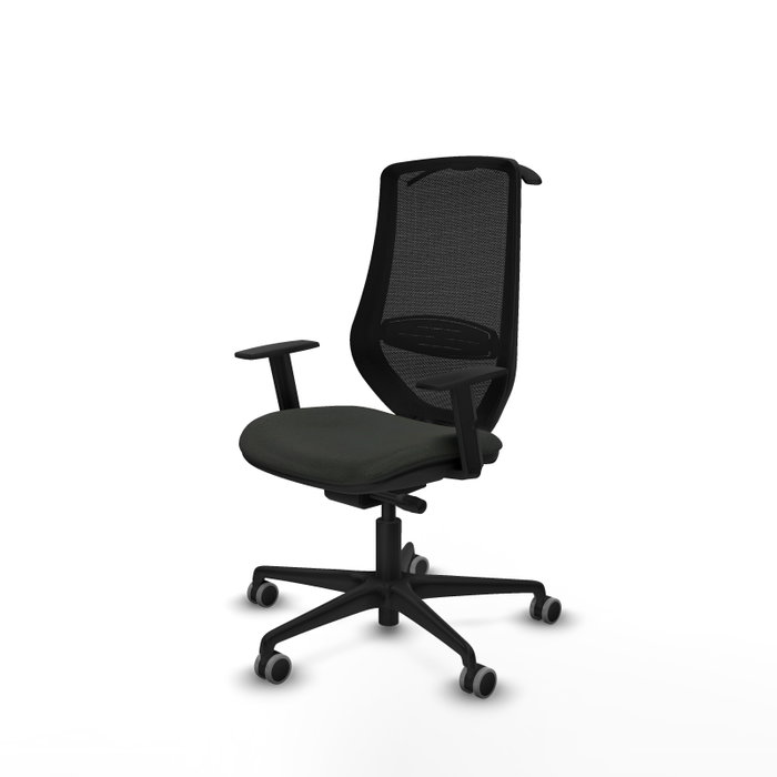 PIQUERAS Y CRESPO Silla de oficina Mardos con mecanismo Sincro/Traslack y brazos 1D PIQUERAS Y CRESPO Silla de oficina Mardos con mecanismo Sincro/Traslack y brazos 1D