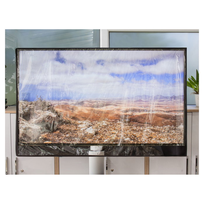 PYTHON Series Python TV-C0128 Protector de pantalla resistente al agua 78x48cm para 28-32 pulgadas
