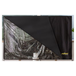 PYTHON Series Python TV-C0128 Protector de pantalla resistente al agua 78x48cm para 28-32 pulgadas