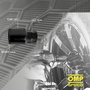Omp Juego 4 Tornillos Antirrobo Llantas M14x1.5 Conico Largo 40-65mm Llave 17-19 Negro OMPS09841401