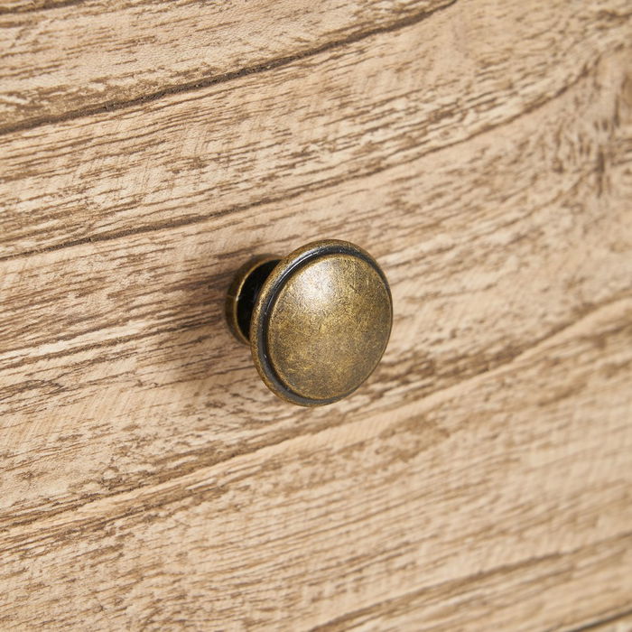 Consola Natural Madera Mindi Entrada 150 X 35 X 85 cm