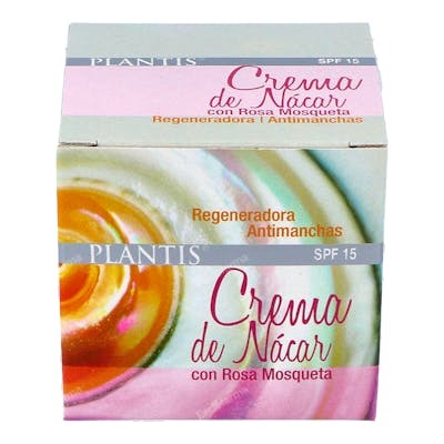 PLANTIS Crema Nácar Rosa Mosqueta SPF15 50ml PLANTIS Crema Nácar Rosa Mosqueta SPF15 50ml