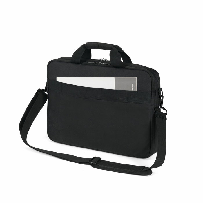 DICOTA Maletín Top Traveller Eco CORE para portátil de 15-17.3 pulg. Negro DICOTA Maletín Top Traveller Eco CORE para portátil de 15-17.3 pulg. Negro