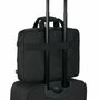 DICOTA Maletín Top Traveller Eco CORE para portátil de 15-17.3 pulg. Negro