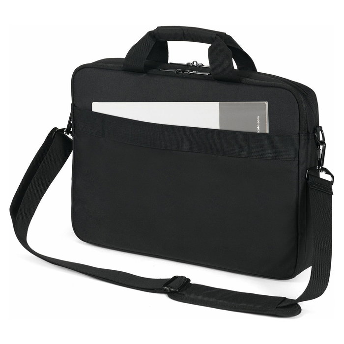 DICOTA D32035-RPET Maletín para portátil Negro, 15"-17.3"