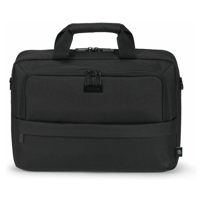 DICOTA D32035-RPET Maletín para portátil Negro, 15"-17.3"