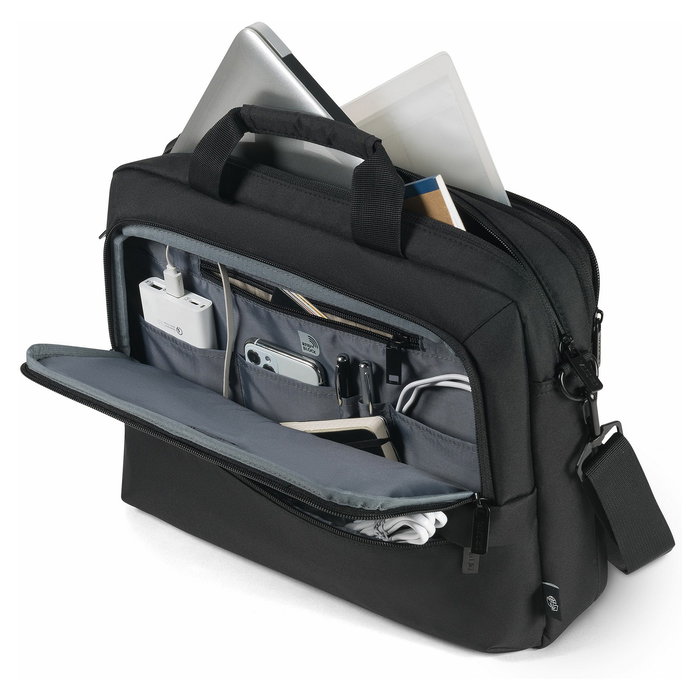 DICOTA D32035-RPET Maletín para portátil Negro, 15"-17.3"