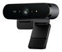 Logitech Brio 4K Webcam 4K UHD, HDR, USB-A, Campo de Visión 90°/78°/65°, para Reuniones Profesionales