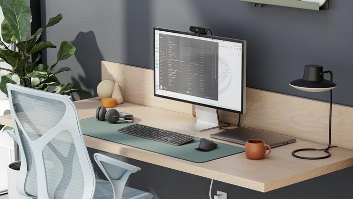 Logitech Brio 4K Webcam 4K UHD, HDR, USB-A, Campo de Visión 90°/78°/65°, para Reuniones Profesionales