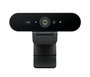 Logitech Brio 4K Webcam 4K UHD, HDR, USB-A, Campo de Visión 90°/78°/65°, para Reuniones Profesionales