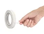 Q-connect Cinta Adhesiva de Doble Cara 33 m x 19 mm para Papel, Cartulina, Fotos y Moquetas, Ideal para Fijaciones Múltiples en Varias Superficies