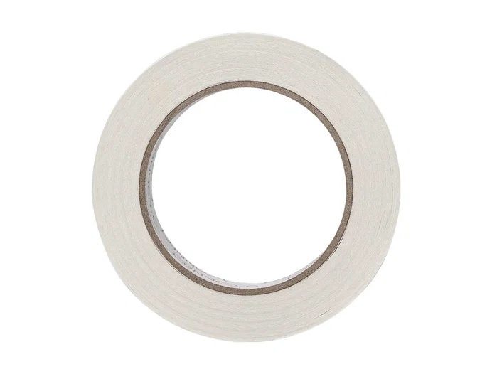Q-connect Cinta Adhesiva de Doble Cara 33 m x 19 mm para Papel, Cartulina, Fotos y Moquetas, Ideal para Fijaciones Múltiples en Varias Superficies