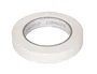 Q-connect Cinta Adhesiva de Doble Cara 33 m x 19 mm para Papel, Cartulina, Fotos y Moquetas, Ideal para Fijaciones Múltiples en Varias Superficies