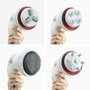 Pack Masajeador Anticelulítico Vibratorio con Infrarrojos 5 en 1 y Loción Corporal Reafirmante InnovaGoods