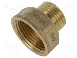GEBO Conector de Articulación BR Macho-Hembra con Reducción