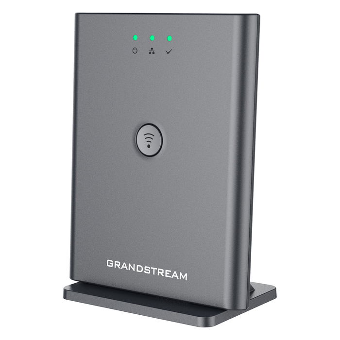 Grandstream DP752 Estación Base DECT Alcance 400 m Color Negro