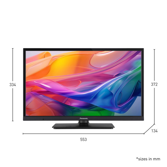 Panasonic TV-24S50AEZC Smart TV LED 24 pulgadas HD Fire TV Panasonic TV-24S50AEZC Smart TV LED 24 pulgadas HD Fire TV