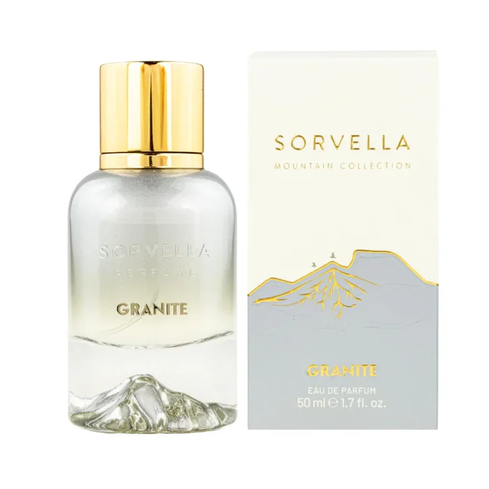 Sorvella Mountain Collection Granite Agua de perfume Unisex 50 ml Sorvella Mountain Collection Granite Agua de perfume Unisex 50 ml