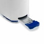 Blaupunkt Tostadora BP4001 Blanca de Boca Ancha