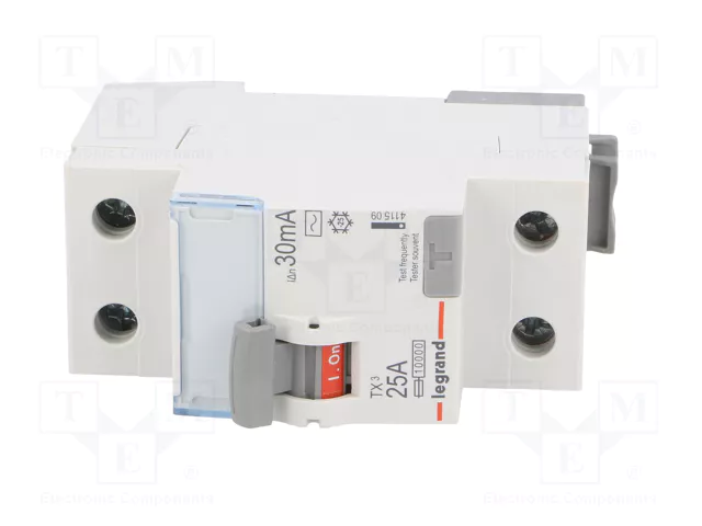 LEGRAND Interruptor diferencial P300 TX 25A 30mA 2 polos