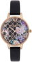Olivia Burton Reloj Olivia Burton OB16GH11 Glasshouse Dorado y Negro