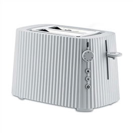 Alessi MDL08 W PLISSE Tostadora Blanca