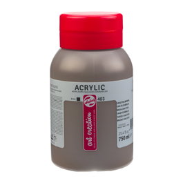 Talens Art Creation Pintura Acrílica Pardo Van Dyck 403 de 750 ml