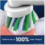 Oral-B CrossAction Pro Cabezales de Repuesto 4uds Blanco