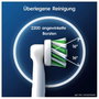 Oral-B CrossAction Pro Cabezales de Repuesto, 4 Unidades, Blanco