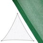 Vela de sombra Vela sombreo Verde 500 x 500 x 0,5 cm Toldo