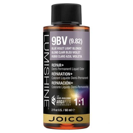 Joico Lumishine Demi Permanent Liquid 9BV Blue Violet Light Blonde