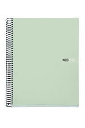 Bloc Miquelrius The Original Notebook 8 Micro.Tapa Pp A4 200H 70G Cuadric.5X5 Gris (Set de 5)