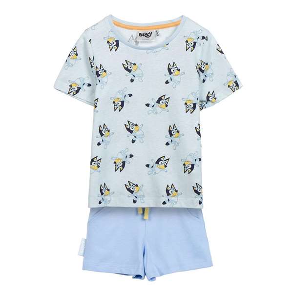 Cerdá Conjunto 2 Piezas French Terry Bluey Azul 3 Años Cerdá Conjunto 2 Piezas French Terry Bluey Azul 3 Años
