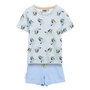 Cerdá Conjunto 2 Piezas French Terry Bluey Azul 3 Años