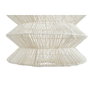 DKD Home Decor Lámpara de Techo de Ratán y Hierro Natural 40x40x54 cm