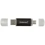 Intenso Twist Line 64 GB USB Type-A y USB Type-C