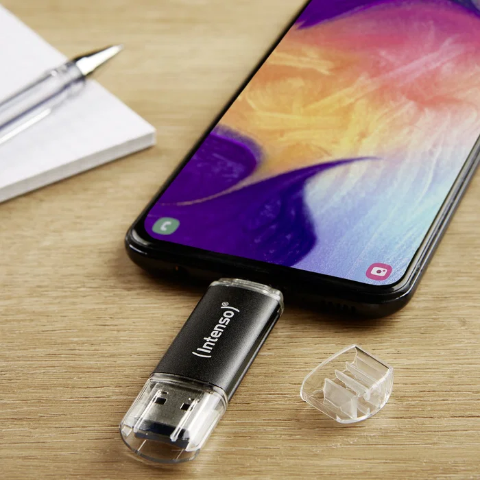 Intenso Twist Line 64 GB USB Type-A y USB Type-C