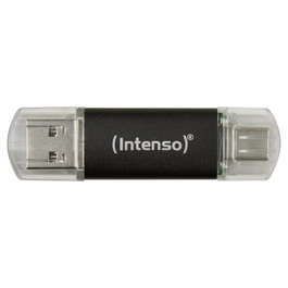 Intenso Twist Line 64 GB USB Type-A / USB Type-C Antracita