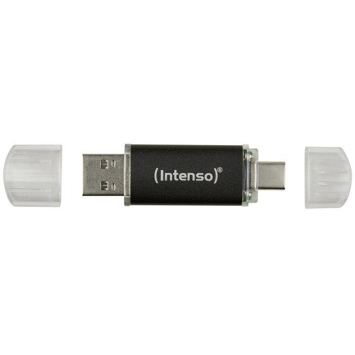 Intenso Pendrive Twim Line 64GB USB 3.2 Gen 1x1 USB-C / USB-A Retráctil - Twim Line Intenso Pendrive Twim Line 64GB USB 3.2 Gen 1x1 USB-C / USB-A Retráctil - Twim Line