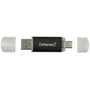 Intenso Pendrive Twim Line 64GB USB 3.2 Gen 1x1 USB-C / USB-A Retráctil - Twim Line