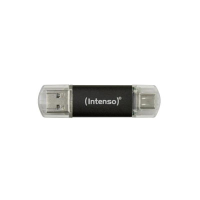 Intenso Pendrive Twim Line 64GB USB 3.2 Gen 1x1 USB-C / USB-A Retráctil - Twim Line Intenso Pendrive Twim Line 64GB USB 3.2 Gen 1x1 USB-C / USB-A Retráctil - Twim Line