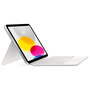 Apple Magic Keyboard Folio con Trackpad para iPad 10th generation - Teclado QWERTY Inglés Internacional (Aluminio)